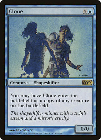 Clone [Magic 2010] | Jomio and Rueliete's Cards and Comics