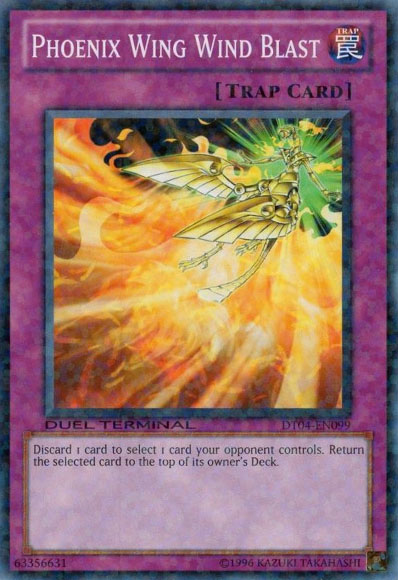 Phoenix Wing Wind Blast [DT04-EN099] Common | Jomio and Rueliete's Cards and Comics