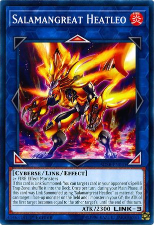 Salamangreat Heatleo [SDSB-EN041] Common | Jomio and Rueliete's Cards and Comics