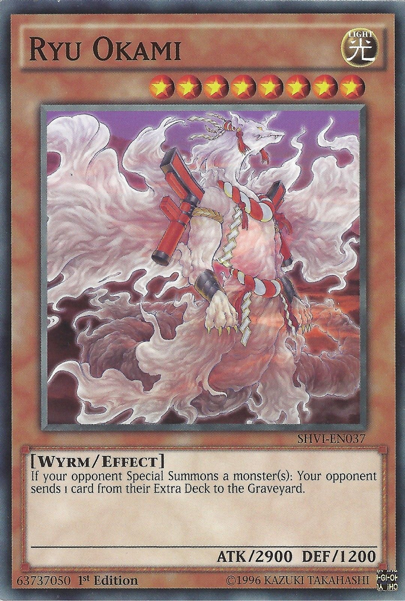 Ryu Okami [SHVI-EN037] Common | Jomio and Rueliete's Cards and Comics
