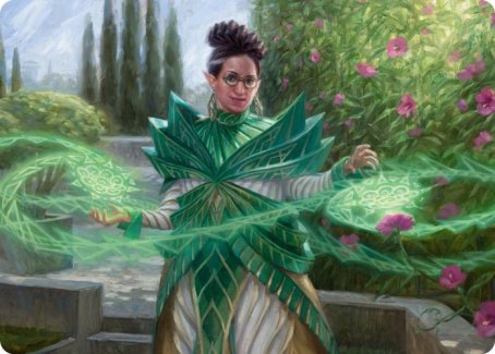 Kianne, Dean of Substance Art Card [Strixhaven: School of Mages Art Series] | Jomio and Rueliete's Cards and Comics