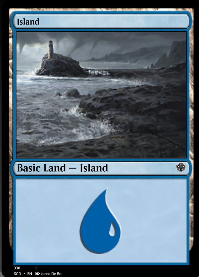Island (338) [Starter Commander Decks] | Jomio and Rueliete's Cards and Comics