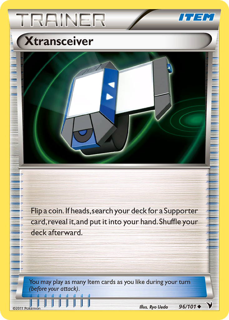 Xtransceiver (96/101) [Black & White: Noble Victories] | Jomio and Rueliete's Cards and Comics