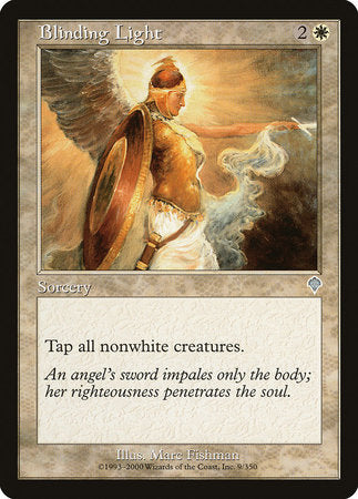 Blinding Light [Invasion] | Jomio and Rueliete's Cards and Comics