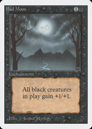 Bad Moon [Unlimited Edition] | Jomio and Rueliete's Cards and Comics