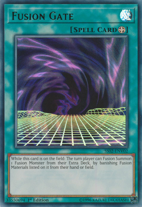 Fusion Gate [SS02-ENV02] Ultra Rare | Jomio and Rueliete's Cards and Comics