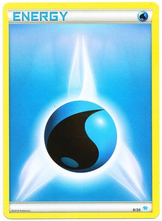 Water Energy (9/30) [XY: Trainer Kit 3 - Suicune] | Jomio and Rueliete's Cards and Comics