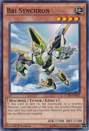 Bri Synchron [LC5D-EN019] Common | Jomio and Rueliete's Cards and Comics