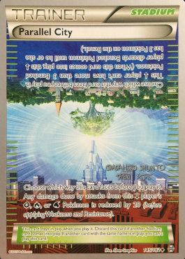 Parallel City (145/162) (Black Dragon - Shuntu Sadahiro) [World Championships 2016] | Jomio and Rueliete's Cards and Comics
