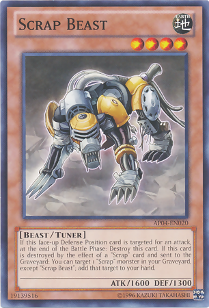 Scrap Beast [AP04-EN020] Common | Jomio and Rueliete's Cards and Comics