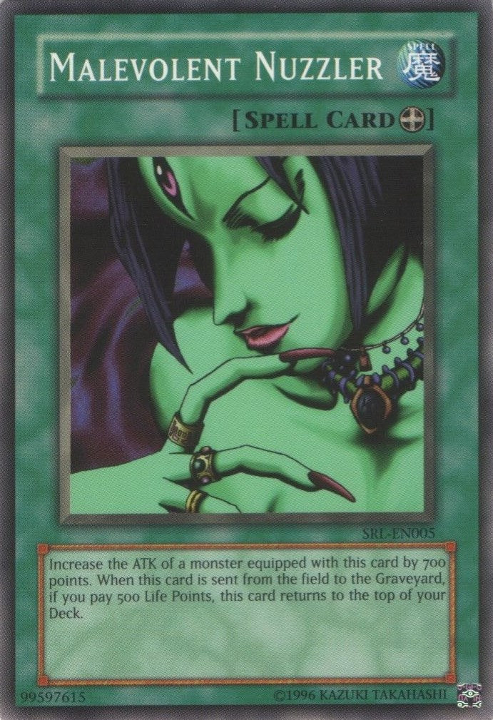 Malevolent Nuzzler [SRL-EN005] Common | Jomio and Rueliete's Cards and Comics