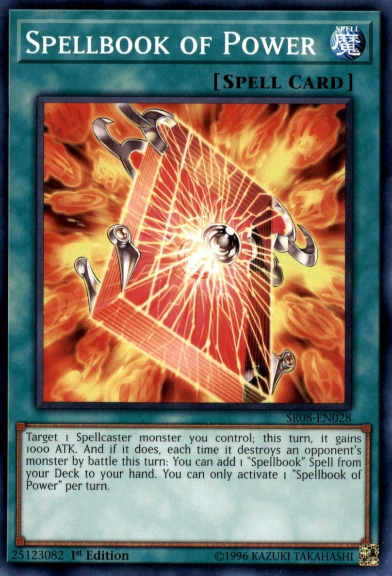 Spellbook of Power [SR08-EN028] Common | Jomio and Rueliete's Cards and Comics
