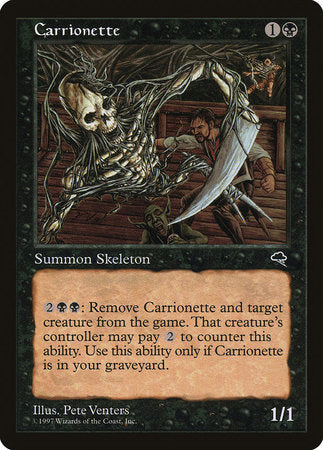 Carrionette [Tempest] | Jomio and Rueliete's Cards and Comics
