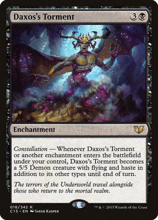 Daxos's Torment [Commander 2015] | Jomio and Rueliete's Cards and Comics