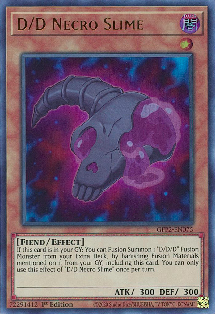 D/D Necro Slime [GFP2-EN075] Ultra Rare | Jomio and Rueliete's Cards and Comics