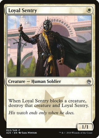Loyal Sentry [Masters 25] | Jomio and Rueliete's Cards and Comics
