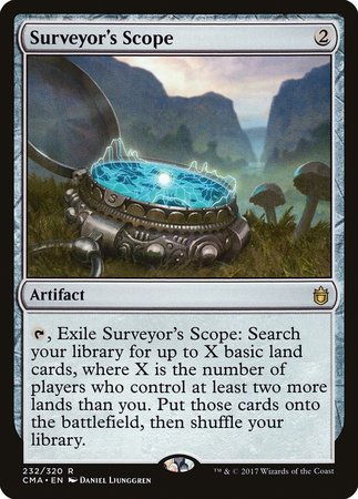 Surveyor's Scope [Commander Anthology] | Jomio and Rueliete's Cards and Comics