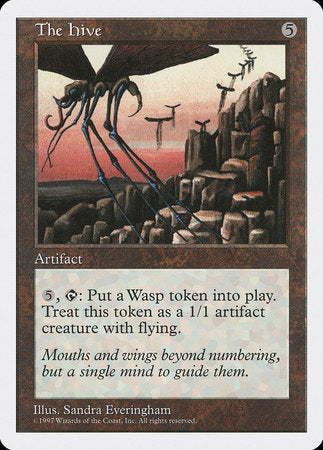 The Hive [Fifth Edition] | Jomio and Rueliete's Cards and Comics