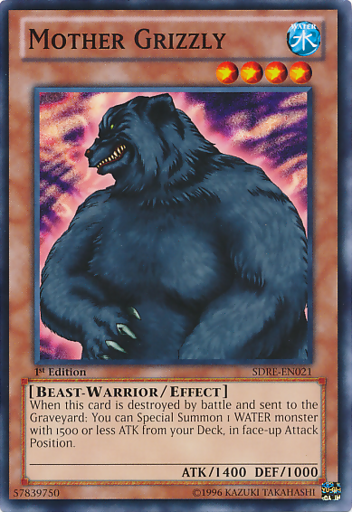 Mother Grizzly [SDRE-EN021] Common | Jomio and Rueliete's Cards and Comics