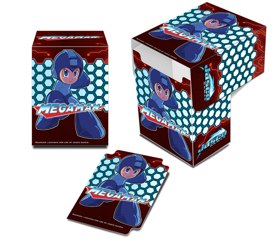 Ultra PRO: Deck Box - Full-View (Mega Man) | Jomio and Rueliete's Cards and Comics