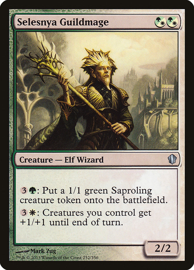 Selesnya Guildmage [Commander 2013] | Jomio and Rueliete's Cards and Comics