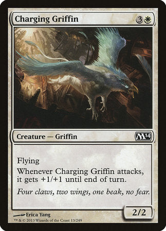 Charging Griffin [Magic 2014] | Jomio and Rueliete's Cards and Comics