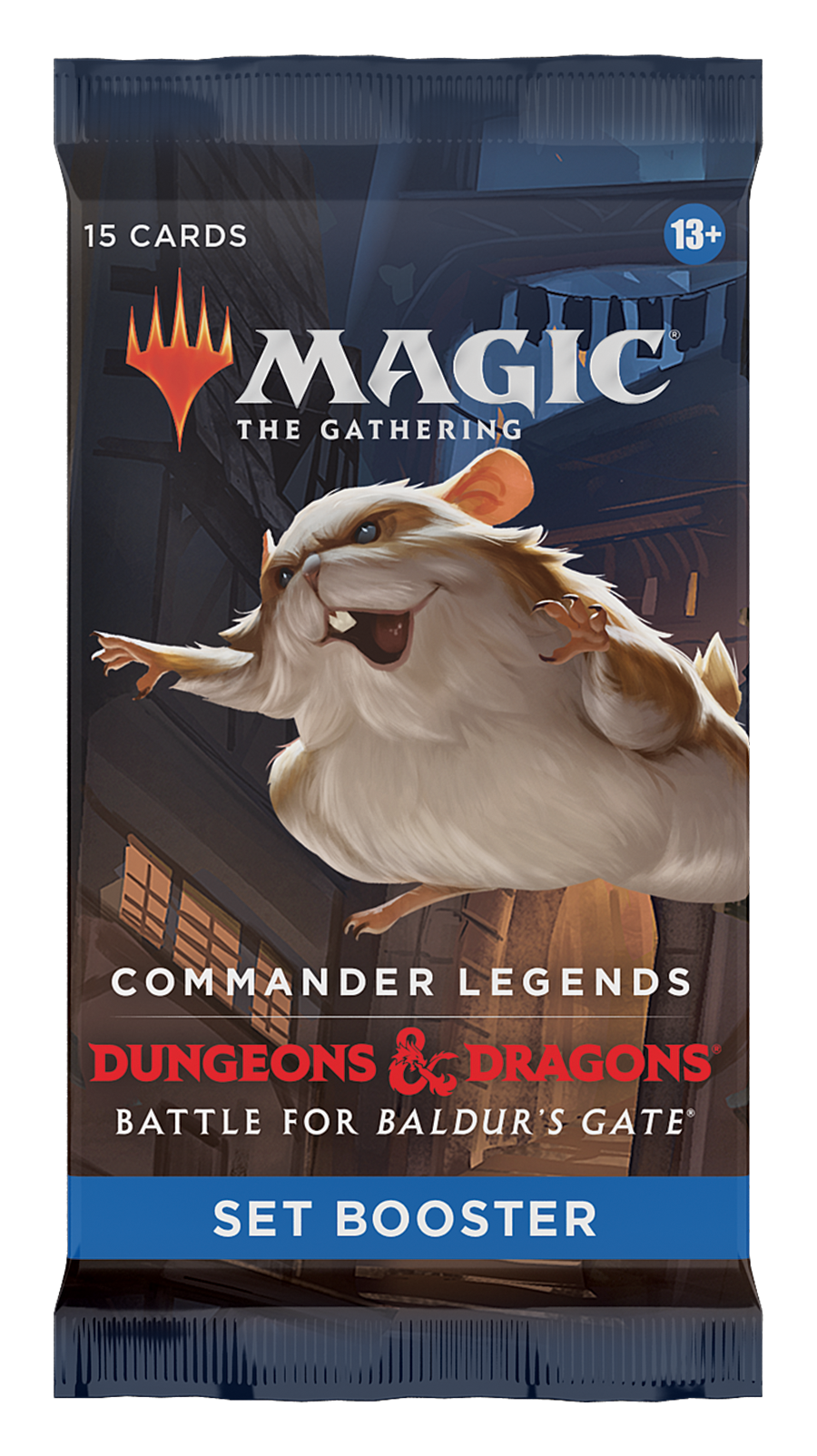 Commander Legends: Battle for Baldur's Gate - Set Booster Pack | Jomio and Rueliete's Cards and Comics