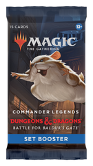 Commander Legends: Battle for Baldur's Gate - Prerelease Pack | Jomio and Rueliete's Cards and Comics