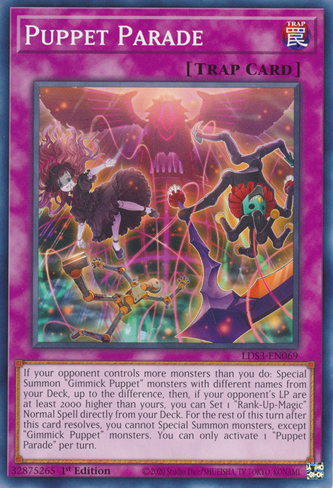 Puppet Parade [LDS3-EN069] Common | Jomio and Rueliete's Cards and Comics