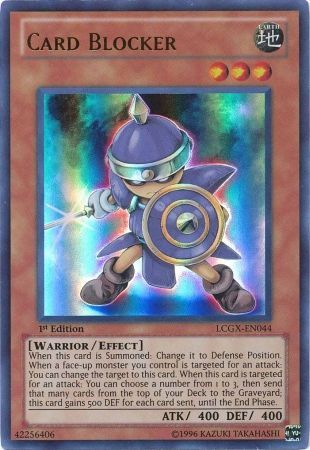 Card Blocker [LCGX-EN044] Ultra Rare | Jomio and Rueliete's Cards and Comics