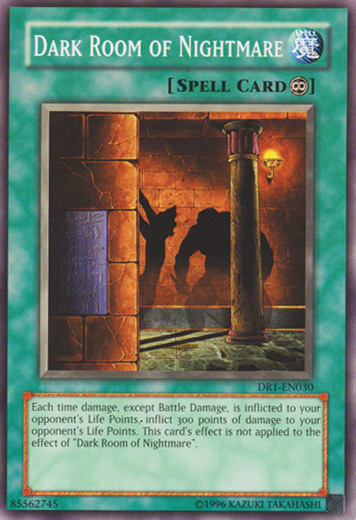 Dark Room of Nightmare [DR1-EN030] Common | Jomio and Rueliete's Cards and Comics