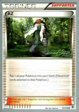 AZ (91/119) (Bebe - Jesper Eriksen) [World Championships 2016] | Jomio and Rueliete's Cards and Comics