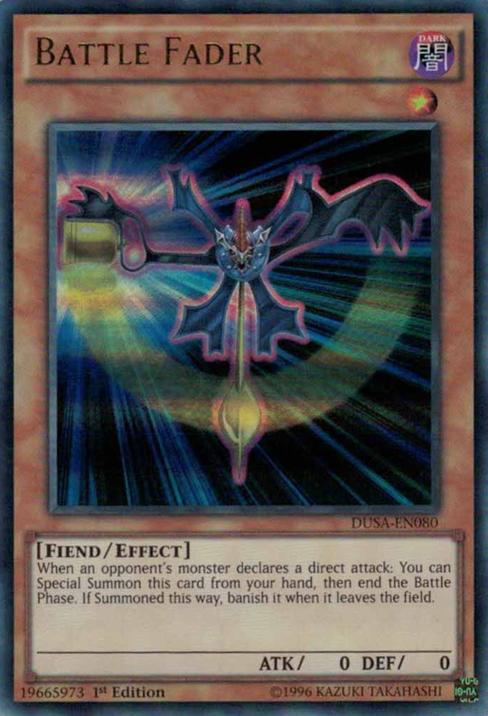 Battle Fader [DUSA-EN080] Ultra Rare | Jomio and Rueliete's Cards and Comics