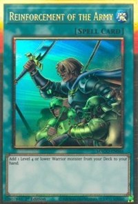 Reinforcement of the Army [MAGO-EN046] Gold Rare | Jomio and Rueliete's Cards and Comics
