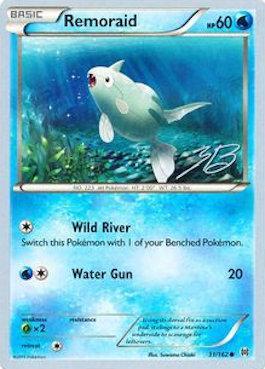 Remoraid (32/162) (Ice Path FTW - Zachary Bokhari) [World Championships 2017] | Jomio and Rueliete's Cards and Comics