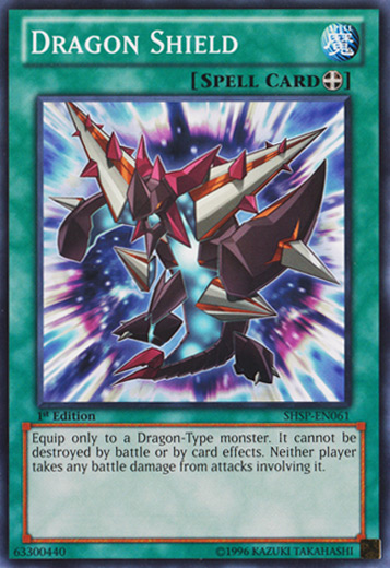 Dragon Shield [SHSP-EN061] Common | Jomio and Rueliete's Cards and Comics