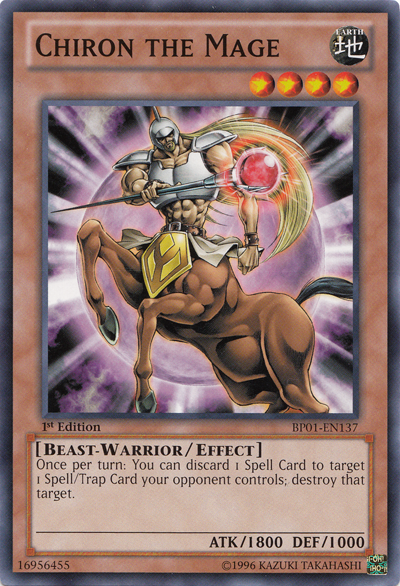 Chiron the Mage [BP01-EN137] Common | Jomio and Rueliete's Cards and Comics