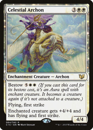 Celestial Archon [Commander 2015] | Jomio and Rueliete's Cards and Comics