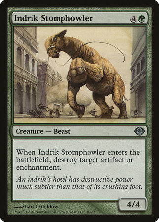 Indrik Stomphowler [Duel Decks: Garruk vs. Liliana] | Jomio and Rueliete's Cards and Comics