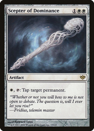 Scepter of Dominance [Conflux] | Jomio and Rueliete's Cards and Comics