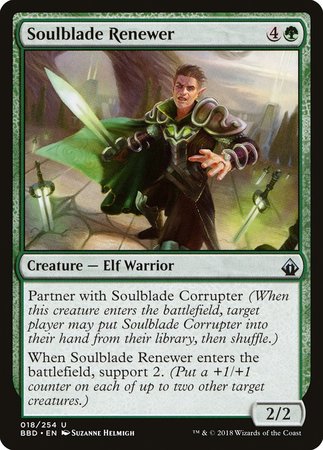 Soulblade Renewer [Battlebond] | Jomio and Rueliete's Cards and Comics