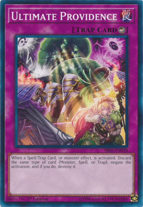 Ultimate Providence [SR05-EN038] Common | Jomio and Rueliete's Cards and Comics