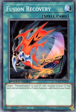 Fusion Recovery [SGX1-ENA16] Common | Jomio and Rueliete's Cards and Comics