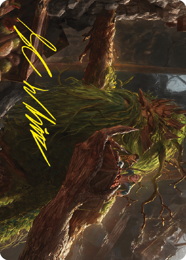 Treebeard, Gracious Host Art Card (Gold-Stamped Signature) [The Lord of the Rings: Tales of Middle-earth Art Series] | Jomio and Rueliete's Cards and Comics