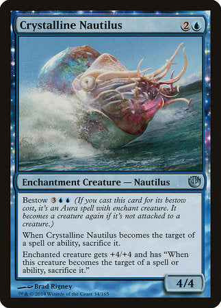 Crystalline Nautilus [Journey into Nyx] | Jomio and Rueliete's Cards and Comics