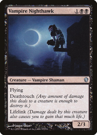 Vampire Nighthawk [Commander 2013] | Jomio and Rueliete's Cards and Comics