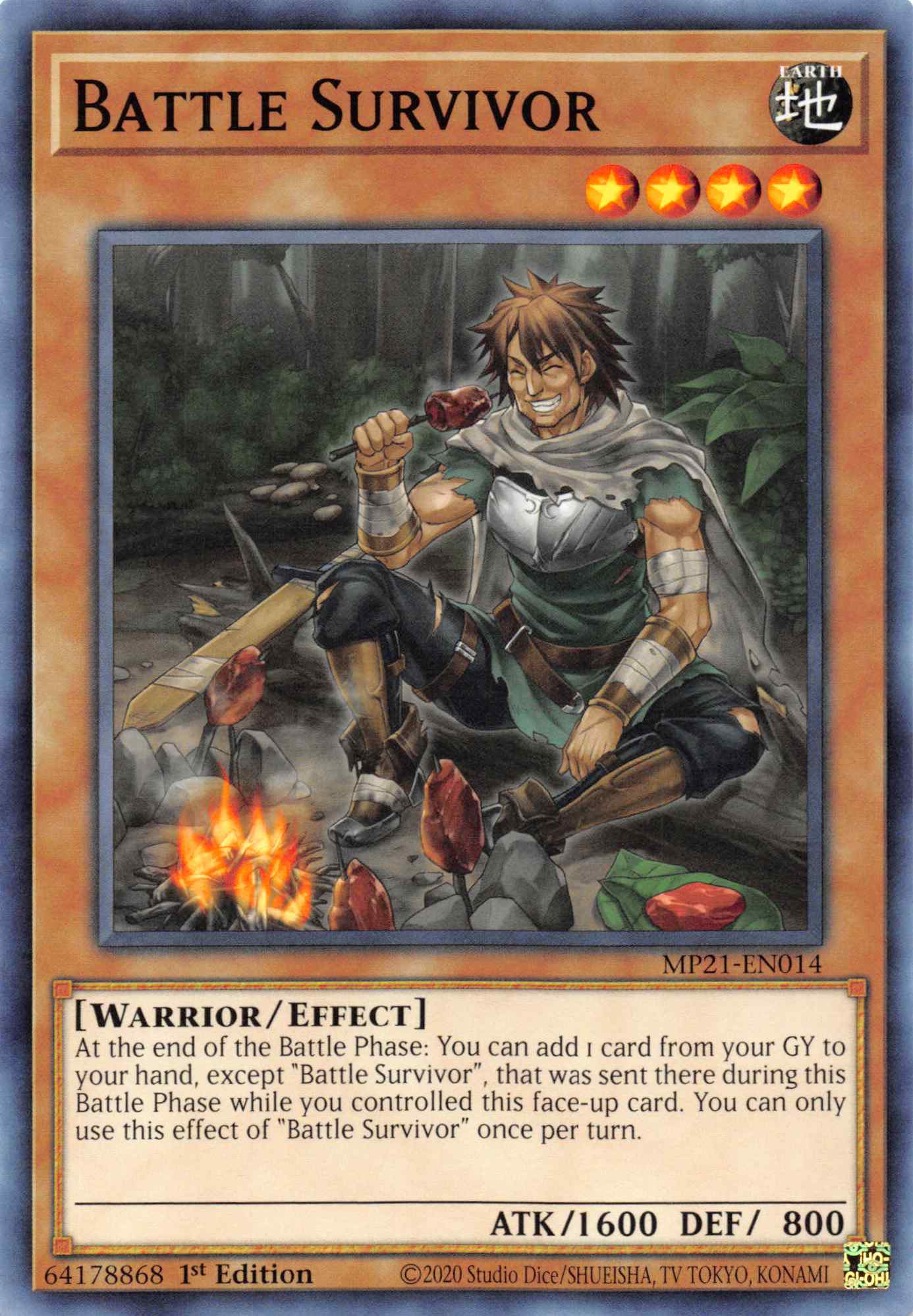Battle Survivor [MP21-EN014] Common | Jomio and Rueliete's Cards and Comics