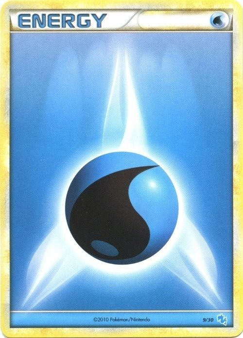 Water Energy (9/30) [HeartGold & SoulSilver: Trainer Kit - Gyarados] | Jomio and Rueliete's Cards and Comics
