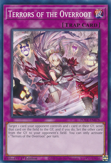 Terrors of the Overroot [POTE-EN078] Common | Jomio and Rueliete's Cards and Comics