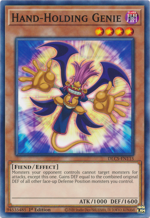 Hand-Holding Genie [DLCS-EN115] Common | Jomio and Rueliete's Cards and Comics